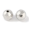 CCB Plastic Beads ALUM-U001-01B-06-2