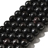 Natural Hypersthene Beads Strands G-F784-A02-02-1