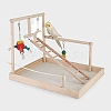 Wooden Swing AJEW-GA0001-75A-5