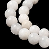 Nature Rainbow Moonstone Round Bead Strands X-G-M263-A-02AB-4