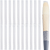 200Pcs PE Makeup Brush Protector Reusable Expandable Mesh Cover MRMJ-GF0001-51E-1