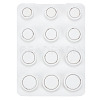 12Pcs ABS Plastic Jewelry Measuring Tool Sets TOOL-ME0001-06-1