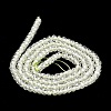 Cubic Zirconia Bead Strands ZIRC-G001-01G-3