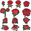26Pcs 3 Styles Polyester Clothing Patches PATC-CY0001-52-1