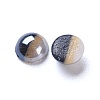 Opaque Glass Cabochons GGLA-S038-10B-4mm-3