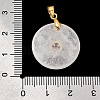 Natural Quartz Crystal Pendants GG-CBA260E-03G-10-3