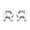 Tarnish Resistant 304 Stainless Steel Huggie Hoop Earrings STAS-H156-13P-2