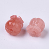 Synthetic Coral Beads CORA-R017-28-A03-4