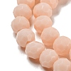 Opaque Glass Beads Stands EGLA-A035-P4mm-D05-5