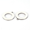 Non-Tarnish 201 Stainless Steel Pendants STAS-Q239-010B-2