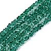 Transparent Glass Beads Strands GLAA-N018-3mm-14-1