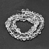 Natural Quartz Crystal Nuggets Bead Strands G-J337-17-2