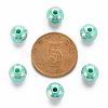 Opaque Acrylic Beads X-MACR-S370-D8mm-S035-3
