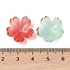 Acrylic Bead Caps OACR-H119-01-3