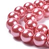 Eco-Friendly Glass Pearl Beads Strands HY-A008-14mm-RB109-3