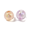 Transparent Acrylic Beads OACR-B031-06-6mm-2
