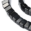 Natural Dyed & Heated Black Onyx Beads Strands G-C135-O01-01-4