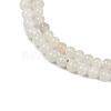 Natural White Moonstone Beads Strands G-D294-4mm-02-3