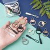 12Pcs Alloy Zipper Puller FIND-NB0002-12-3