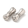 Non-Tarnish 304 Stainless Steel Screw Clasps STAS-D246-02P-2