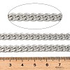 Stainless Steel Curb Chains CHS-G040-02P-3