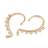 Alloy Ear Cuff Findings LS-PALLOY-N176-09KCG-3