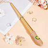 Brass Ring US Sizer Mandrel Rods TOOL-WH0159-31-2