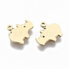 304 Stainless Steel Charms STAS-S116-074G-2