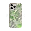 Summer Green Butterfly TPU Plastic Mobile Phone Cover PW-WG901B1-07-5