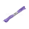 100 Skeins 100 Colors 6-Ply Polyester Embroidery Floss X1-OCOR-G010-03-2