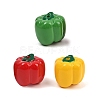 Opaque Resin Imitation Vegetable Beads RE-CBAC4C7-01-1