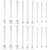 30Pcs 3 Styles Plastic Spoons AJEW-TA0001-89-2