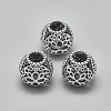925 Sterling Silver European Beads STER-I019-42AS-1