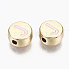 Alloy Enamel Beads ENAM-S122-029J-RS-2