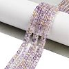Natural Ametrine Beads Strands G-H042-B40-01-2