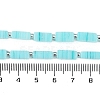 Handmade Lampwork Beads Strands LAMP-Q037-01B-04-4
