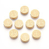 PVD Vacuum Plating 304 Stainless Steel Beads X-STAS-S079-169A-G-3