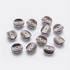 Tibetan Style Wavy Spacer Beads LS-TIBEP-A11067-B-LF-1