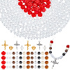 Cross Theme DIY Jewelry Making Findings Kits DIY-AR0004-76-1