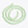 Glass Beads Strands X-EGLA-A034-T8mm-D09-2