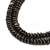 Natural Bronzite Beads Strands G-G084-C13-03-4