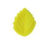 Leaf Silicone Beads SI-JX0038A-08-1