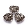 Alloy Pendants EA11859Y-NFB-1
