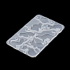 Cat Shape DIY Pendant Silhouette Silicone Molds X-SIL-F010-01-6