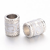 Enamel Alloy European Beads LS-EA8640-4-2