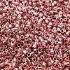 Electroplate Glass Seed Beads SEED-S042-01B-14-3