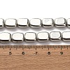 Electroplate Glass Beads Strands EGLA-H109-09D-4