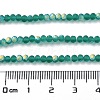 Imitation Jade Glass Beads Strands EGLA-A034-T2mm-MB18-5