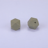 Hexagonal Silicone Focal Beads LS-SI-JX0020A-113-1