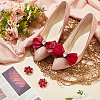  Wedding Shoe Decoration Sets AJEW-NB0005-13C-5